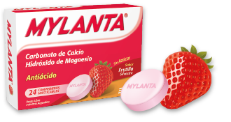 Mylanta sabor Frutilla