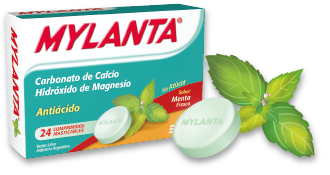 Mylanta sabor Menta Fresca